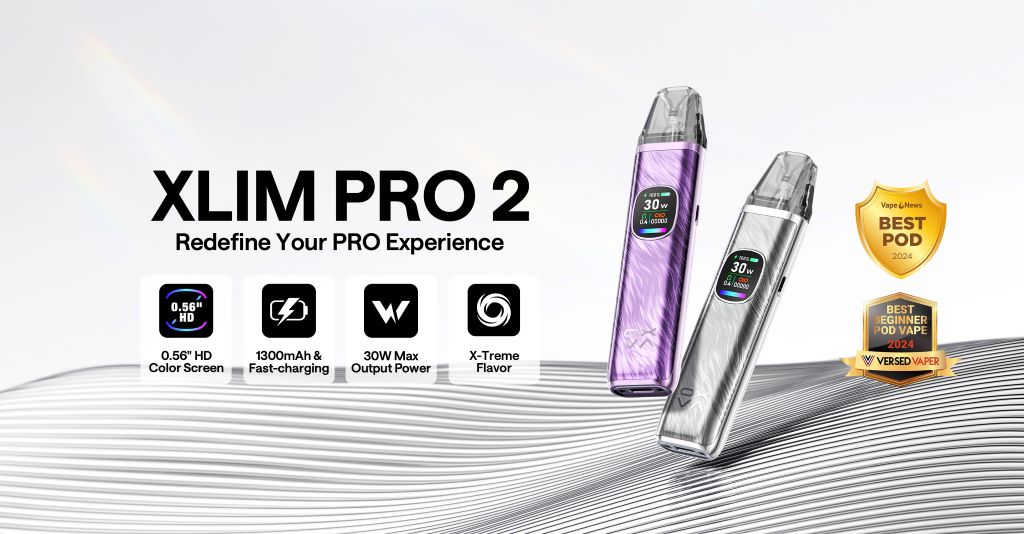 XLIM PRO 2_Best Pod_FB Banner